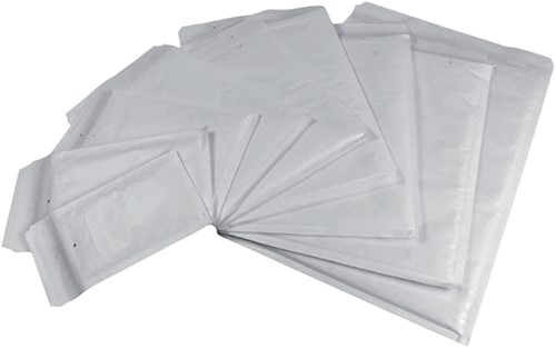 ENVELOP QUANTORE LUCHTKUSSEN NR12 140X225MM WIT 200 STUKS-1
