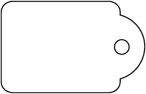 LABEL APLI KARTON NR 383 7X19MM WIT 1000 STUKS
