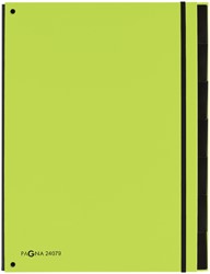 SORTEERMAP PAGNA TREND A4 7 TABS APPELGROEN