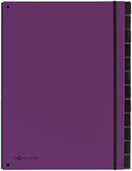 SORTEERMAP PAGNA TREND A4 12 TABS LILA