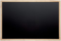 KRIJTBORD MAUL ANTRACIET 30X40CM ONBEWERKT HOUTEN FRAME