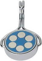 MAGNEET MAUL NEODYMIUM MET HAAK Ø38,5MM TREKKRACHT 30KG CHROOM-2