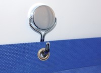 MAGNEET MAUL NEODYMIUM MET HAAK Ø38,5MM TREKKRACHT 30KG CHROOM-1