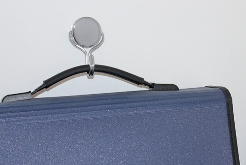 MAGNEET MAUL NEODYMIUM MET HAAK Ø38,5MM TREKKRACHT 30KG CHROOM-3