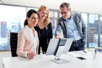 TABLETHOUDER DURABLE VOOR BUREAU OF TAFEL-4