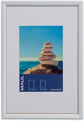 FOTOLIJST MAUL DESIGN 10X15CM ALUMINIUM FRAME ZILVER