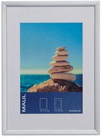 FOTOLIJST MAUL DESIGN 13X18CM ALUMINIUM FRAME ZILVER