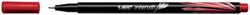 FINELINER BIC INTENSITY FIJN ROOD