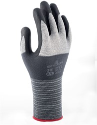 HANDSCHOEN SHOWA 381 GRIP NITRIL M GRIJS
