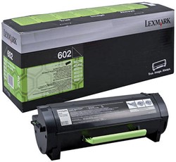 TONERCARTRIDGE LEXMARK 60F2000 ZWART