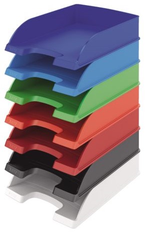 BRIEVENBAK LEITZ PLUS STANDAARD A4 BLAUW-2