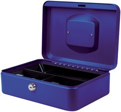 GELDKIST PAVO 250X180X90MM BLAUW