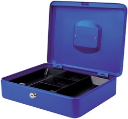GELDKIST PAVO 300X240X90MM BLAUW