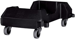 ONDERSTEL RUBBERMAID SLIM JIM ZWART