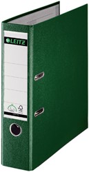 ORDNER LEITZ 1010 180° 80MM PP A4 GROEN