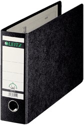ORDNER LEITZ A4 DWARS 77MM  GEWOLKT ZWART