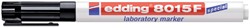 VILTSTIFT EDDING 8015 LABORATORIUM ROND 0.75MM ZWART