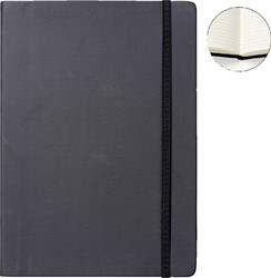 NOTITIEBOEK QUANTORE A4 LIJN192 BLZ 80GR ZWART
