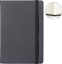 NOTITIEBOEK QUANTORE A5 LIJN 192BLZ 80GR ZWART