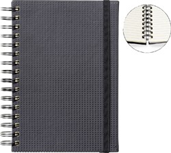 NOTITIEBOEK QUANTORE A5 SPIRAAL TAB LIJN 192 PAGINA;'S 80GR MOTIEF