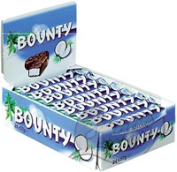 SNOEP BOUNTY REEP 24X57 GRAM