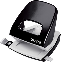 PERFORATOR LEITZ 5008 NEXXT  METAAL 30 VEL ZWART BLISTER