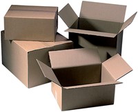 AMERIKAANSE VOUWDOOS CLEVERPACK 200X200X110MM B-GOLF BRUIN 10 STUKS-2