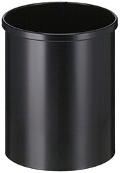 PAPIERBAK VEPABINS ROND Ø25.5CM 15 LITER ZWART