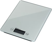 BRIEFWEGER MAUL GLOSS TOT 5000 GRAM GLAZEN PLATEAU INCLUSIEF BATTERIJ WIT