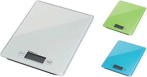 BRIEFWEGER MAUL GLOSS TOT 5000 GRAM GLAZEN PLATEAU INCLUSIEF BATTERIJ WIT-2