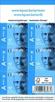 POSTZEGEL BELGIE WAARDE 1 EUROPA PAK À 50 STUKS