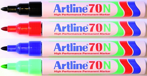 VILTSTIFT ARTLINE 70 ROND 1.5MM ZWART-3