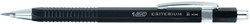 VULPOTLOOD BIC CRITERIUM HB 2MM MET GUM METALEN CLIP