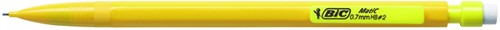 VULPOTLOOD BIC MATIC FUN HB  0.7MM BLISTER À 3 STUKS-1