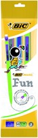 VULPOTLOOD BIC MATIC FUN HB  0.7MM BLISTER À 3 STUKS