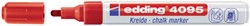KRIJTSTIFT EDDING 4095 ROND 2-3MM ROOD