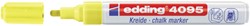 KRIJTSTIFT EDDING 4095 ROND 2-3MM NEON GEEL