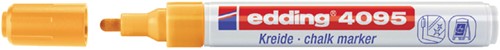 KRIJTSTIFT EDDING 4095 ROND 2-3MM NEON ORANJE