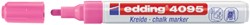 KRIJTSTIFT EDDING 4095 ROND 2-3MM NEON ROZE