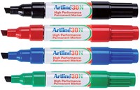 VILTSTIFT ARTLINE 30 SCHUIN 2-5MM GROEN-2