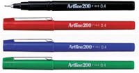 FINELINER ARTLINE 200 ROND FIJN ROOD-2