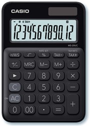 REKENMACHINE CASIO MS-20UC ZWART