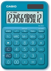 REKENMACHINE CASIO MS-20UC BLAUW