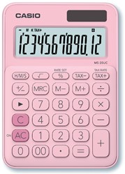 REKENMACHINE CASIO MS-20UC ROZE