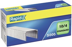 NIETEN RAPID NR.10 GEGALVANISEERD STANDAARD 5000 STUKS