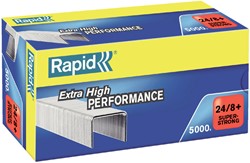 NIETEN RAPID 24/8+ GEGALVANISEERD SUPER STRONG 5000 STUKS