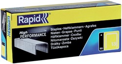 NIETEN RAPID 13/8 GEGALVANISEERD STANDAARD 5000 STUKS