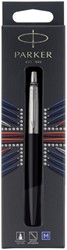 BALPEN PARKER JOTTER BOND STREET BLACK CT MEDIUM BLISTER À 1 STUK