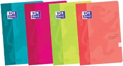 SCHRIFT OXFORD SCHOOL TOUCH A4 LIJN 72 PAGINA'S 80GR ASSORTI