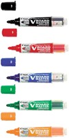 WHITEBOARDMARKER PILOT BEGREEN ROND MEDIUM ASSORTI 5 STUKS-3
